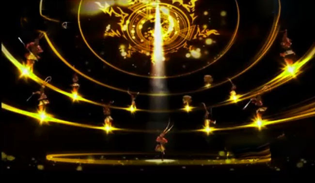 2016辽宁春晚使用的全息舞台特效