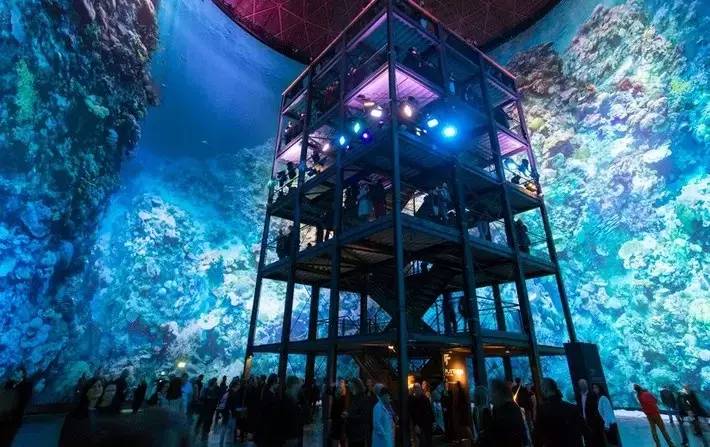 澳洲大堡礁360投影