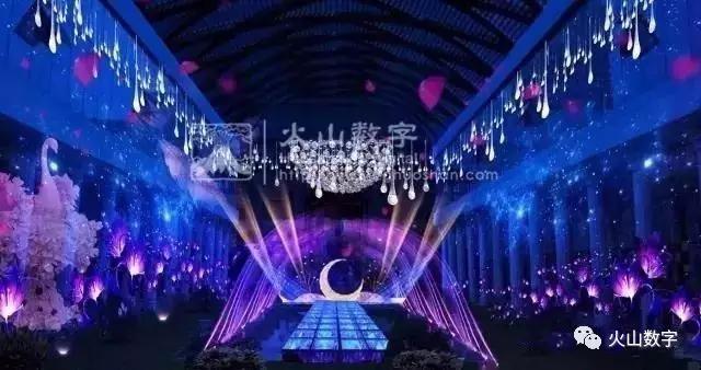 3D全息婚礼