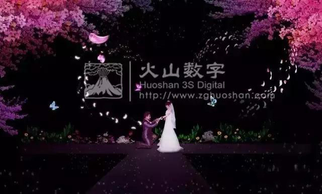 3D全息婚礼