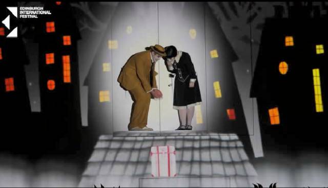 《魔笛》真人的多媒体版，让舞台艺术设计和布景绝了