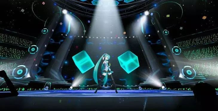 初音未来-全息投影演唱会