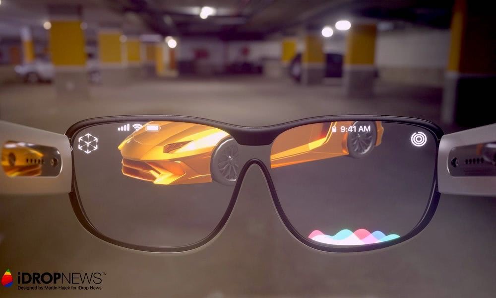 苹果AR眼镜