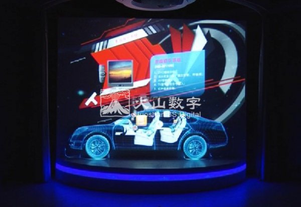 鹤壁杭盛汽车电子工业园汽车数字展厅